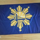 Golden State Warriors filipino heritage nigh Flag 3x5 FT 150X90CM Banner 100D Polyester flag