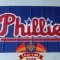 Philadelphia Phillies Logo flag 3x5 FT Banner 100D Polyester MLB Flag Brass Grommets