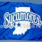 Indiana State Sycamores Helmet Flag 3ftx5ft Banner 100D Polyester NCAA Flag
