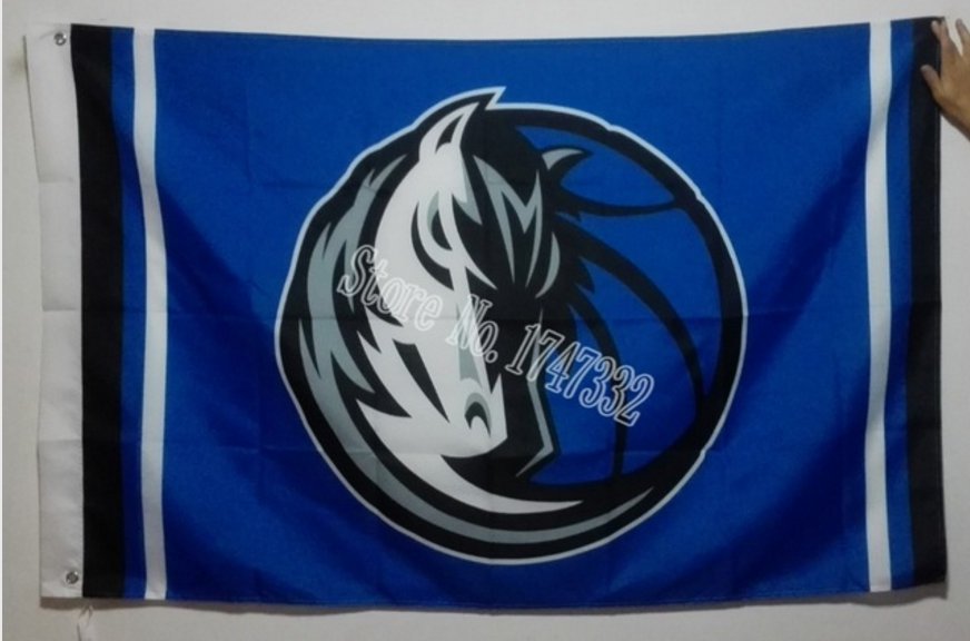 Dallas Mavericks Flag 3ft x 5ft Polyester NBA Banner Custom flag