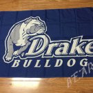 Drake Bulldogs Flag 3ftx5ft Banner 100D Polyester NCAA Flag Drake Bulldogs Flag 3ftx5ft Banner 100D Polyester NCAA Flag