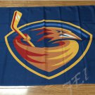 Atlanta Thrashers Flag 3ftx5ft Banner 100D Polyester NHL Flag