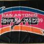 SAN Antonio blue and pink logo flag 3FTx5FT 150X90CM Banner 100D Polyester flag