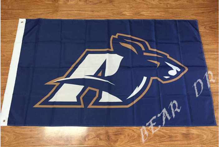 Akron Zips flag 3ftx5ft Banner 100D Polyester NCAA Flag