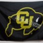 Colorado Buffaloes Flag 3ftx5ft Banner 100D Polyester NCAA Flag