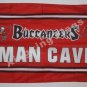 Tampa Bay Buccaneers man cave flag 3ftx5ft Banner 100D Polyester Flag metal Grommets