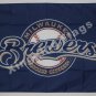 Milwaukee Brewers Flag 3ft x 5ft Polyester MLB Banner Flying flag