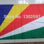 Seychelles National Flag 3x5ft 150x90cm 100D Polyester