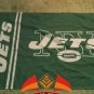 New York Jets NFL car flag 12x18 inches 30x45cm double sided 100D Polyester style 1