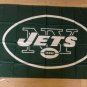 New York Jets NFL car flag 12x18 inches 30x45cm double sided 100D Polyester style 2