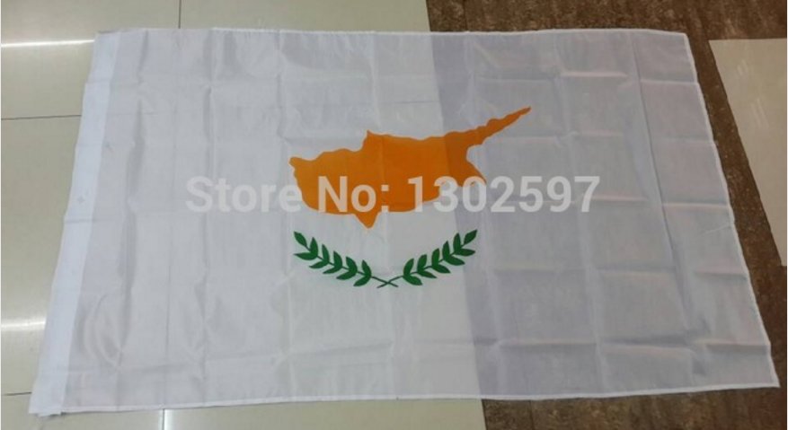 Cyprus National Flag 3x5ft 150x90cm 100D Polyester