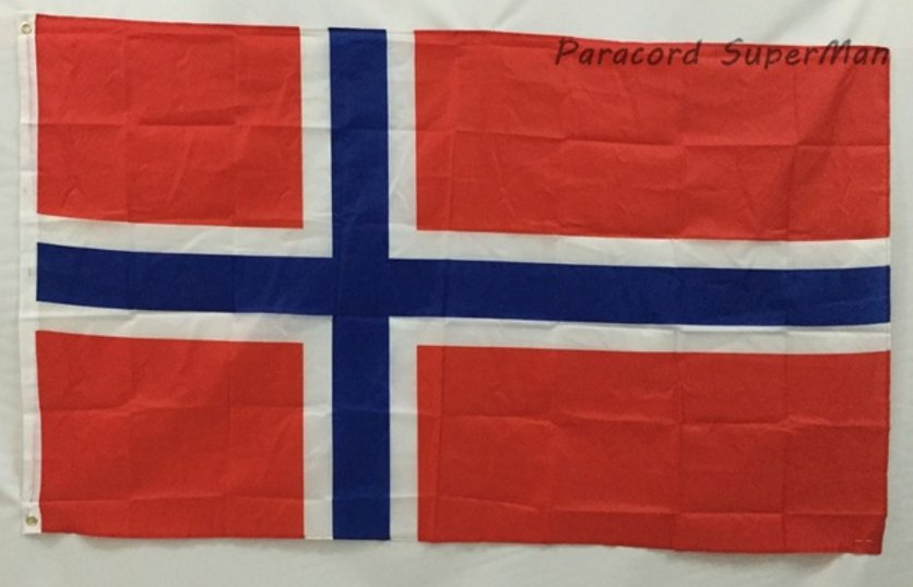 NorwayNational Flag 3x5ft 150x90cm 100D Polyester