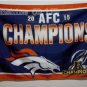 Denver Broncos 50th Super Bowl Champions Flag 3ft x 5ft Polyester flag 90x150cm