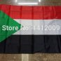 Sudan National Flag 3x5ft 150x90cm 100D Polyester