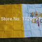 Vatican National Flag 3x5ft 150x90cm 100D Polyester