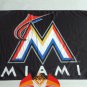 Miami Marlins logo flag 3ftx5ft Banner 100D Polyester MLB Flag Brass Grommets