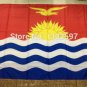 KiribatiNational Flag 3x5ft 150x90cm 100D Polyester