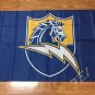 San Diego Chargers car flag 12x18 inches double sided 100D Polyester NFL