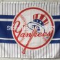 New York Yankees logo with stripes Flag 3ft x 5ft Polyester Banner 90x150cm metal grommets