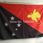 Independent State of Papua New Guinea flag 90x150cm 100D polyester metal grommets