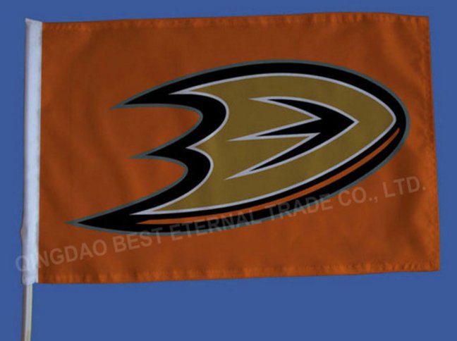 Anaheim-Ducks-Car-Truck-Window-Roll-Up-Banner-Flag-w-Mount-pole