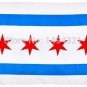 New Chicago City Illinois IL American Flag 3' X 5' 3ft X 5ft Polyester Outdoor