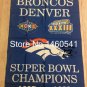 Broncos Denver Super Bowl Champions Flag 3ft x 5ft Polyester NFL flag