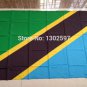 Tanzania National Flag 3x5ft 150x90cm 100D Polyester