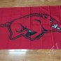 Arkansas Razorbacks flag 3ftx5ft Banner 100D Polyester NCAA Flag style 1