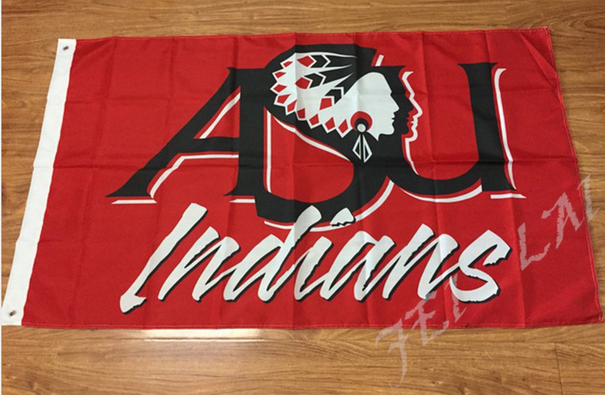 Arkansas State Indians flag 3ftx5ft Banner 100D Polyester NCAA Flag