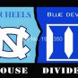 tar heels vs blue devils House Divided Rivalry Flag 90x150cm metal grommets