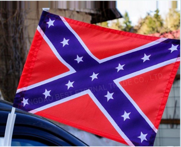 BEST FLAG -confederate-car-flag