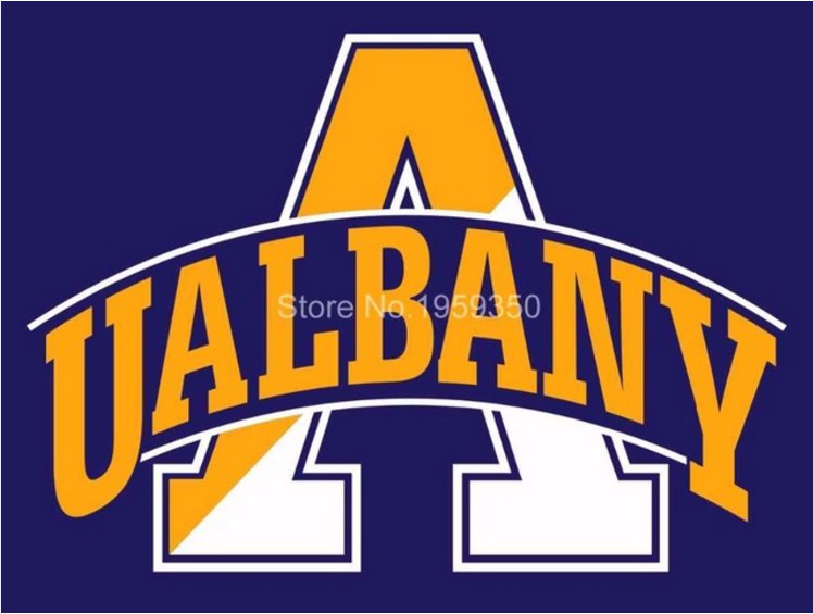 Albany Great Danes flag 3ftx5ft Banner 100D Polyester NCAA Flag