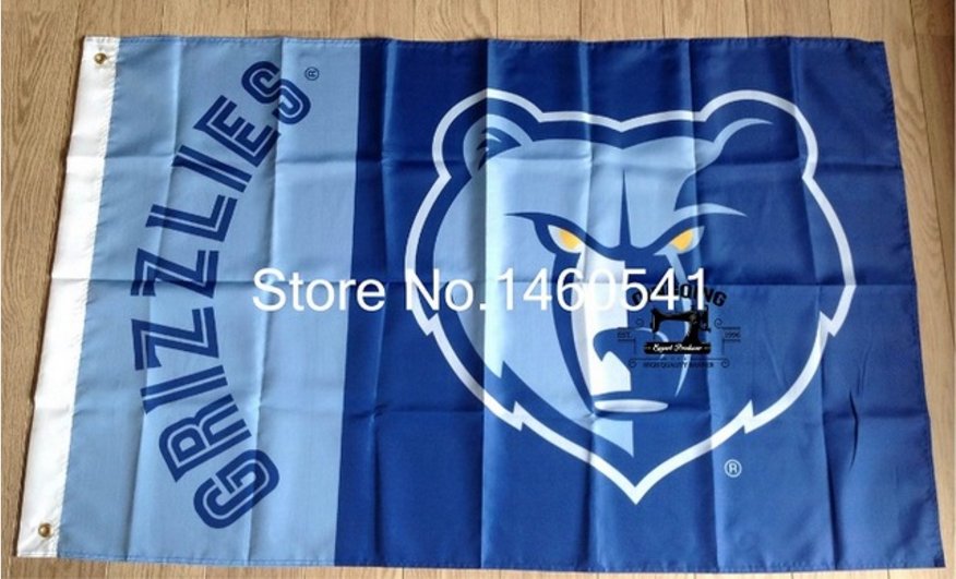 BEST FLAG -3ftx5ft NBA Memphis Grizzlies Flag