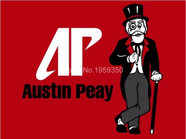 Austin Peay Governors flag 3ftx5ft Banner 100D Polyester NCAA Flag style 1