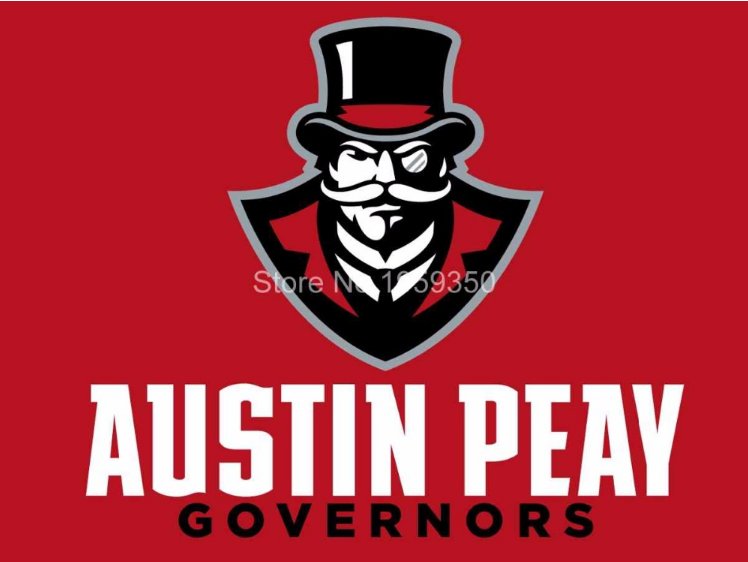 Austin Peay Governors flag 3ftx5ft Banner 100D Polyester NCAA Flag style 2