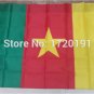 Cameroon National Flag 3x5ft 150x90cm 100D Polyester