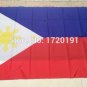 Philippines National Flag 3x5ft 150x90cm 100D Polyester