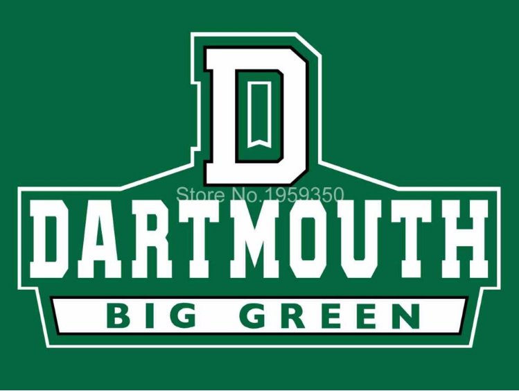 Dartmouth Big Green flag 3ftx5ft Banner 100D Polyester NCAA Flag style 1