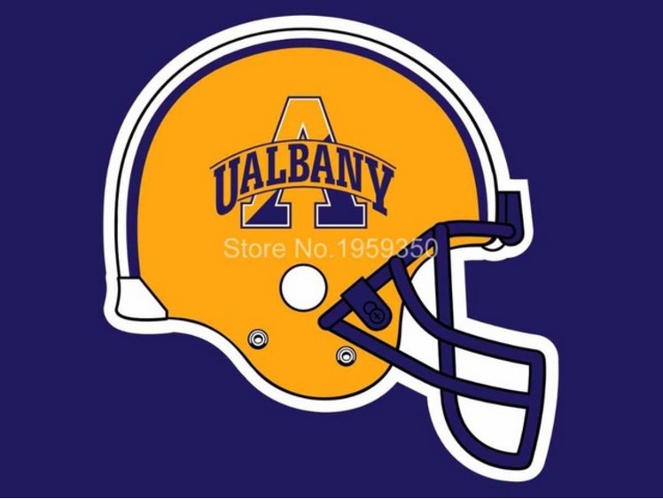 Albany Great Danes Helmet flag 3ftx5ft Banner 100D Polyester NCAA Flag