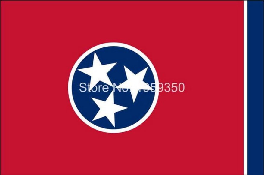 three starts flag 3ftx5ft 100D Polyester Flag metal Grommets 90x150cm