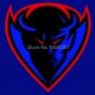 DePaul Blue Demons Flag 3ftx5ft Banner 100D Polyester NCAA Flag style 2