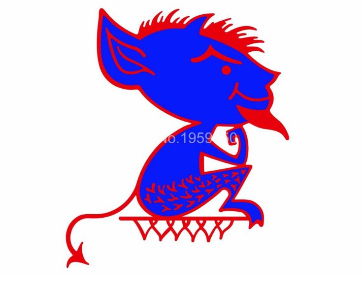 DePaul Blue Demons Flag 3ftx5ft Banner 100D Polyester NCAA Flag style 5