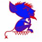 DePaul Blue Demons Flag 3ftx5ft Banner 100D Polyester NCAA Flag style 5