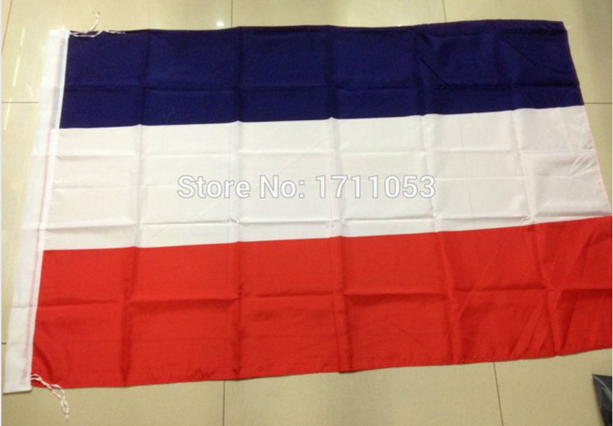 YugoslaviaNational Flag 3x5ft 150x90cm 100D Polyester