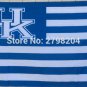 Kentucky Wildcats British flag for the nation of graduates Flag 3ft x 5ft Polyester Banner 90x150cm