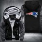 New England Patriots Hoodies Zip Up Super Warm Thicken Fleece Men's Coat USA plus size
