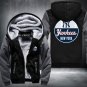 New York Yankees Hoodies Zip Up Super Warm Thicken Fleece Men's Coat USA plus size