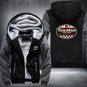 Triumph Motorcycle Hoodies Zip Up Super Warm Fleece Men's Coat USA plus size