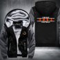 Chicago Bears Hoodies Zip Up Super Warm Thicken Fleece Men's Coat USA plus size